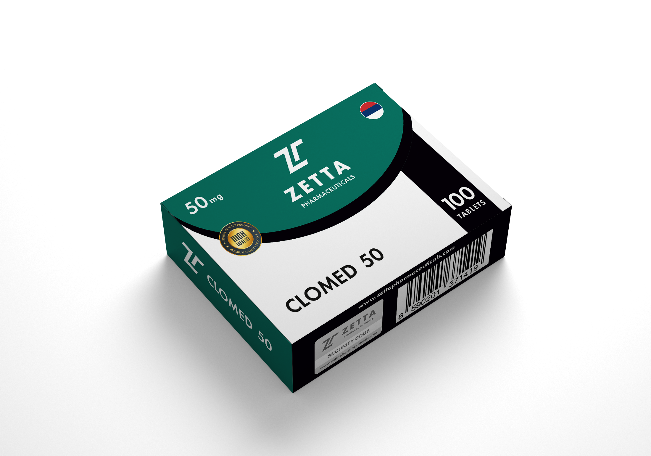 CLOMED 50 (ПКТ (антиэстрогены))