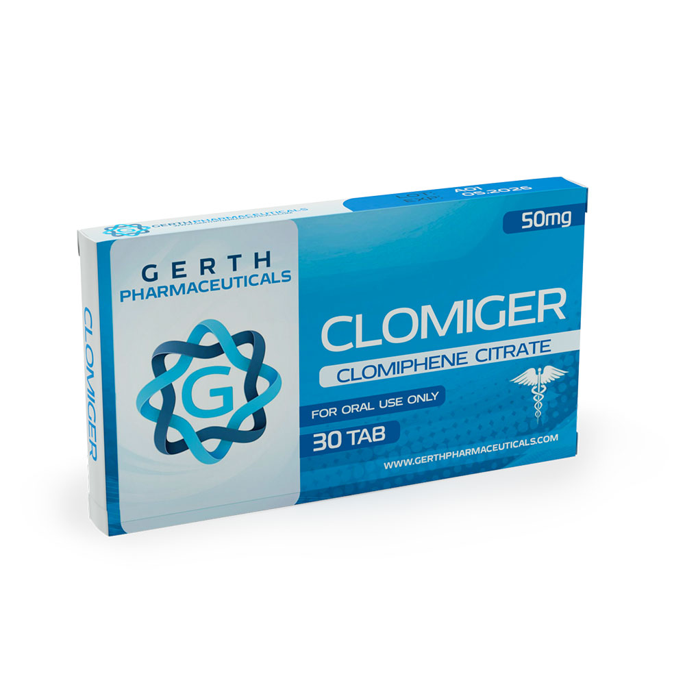 CLOMIGER-50 (ПКТ (антиэстрогены))