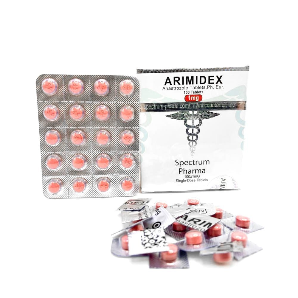 ANASTRAZOLE 1 (Ингибиторы ароматазы)