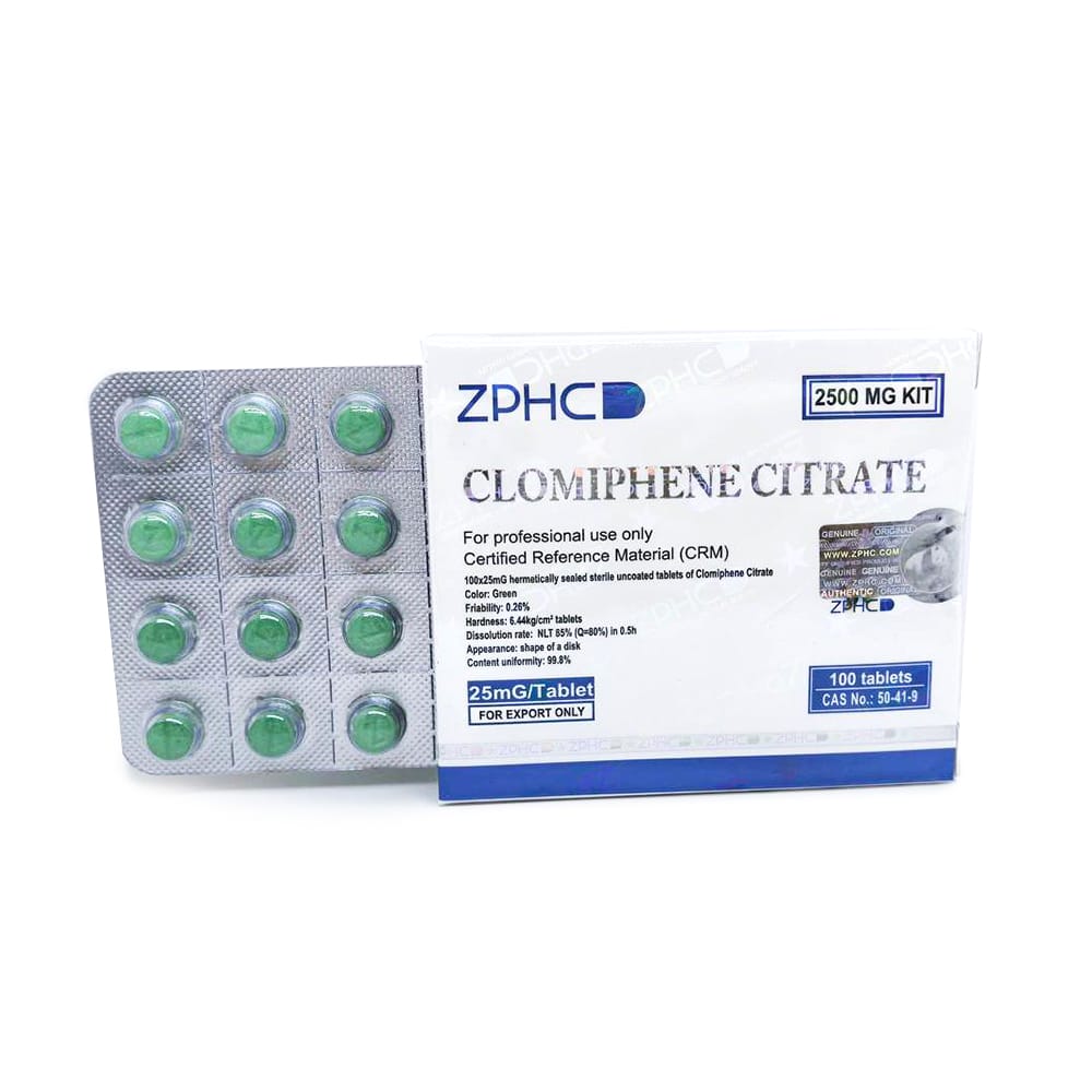 CLOMIPHENE CITRATE 25
