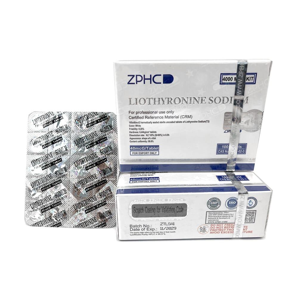 LIOTHYRONINE SODIUM (T3) 40MCG