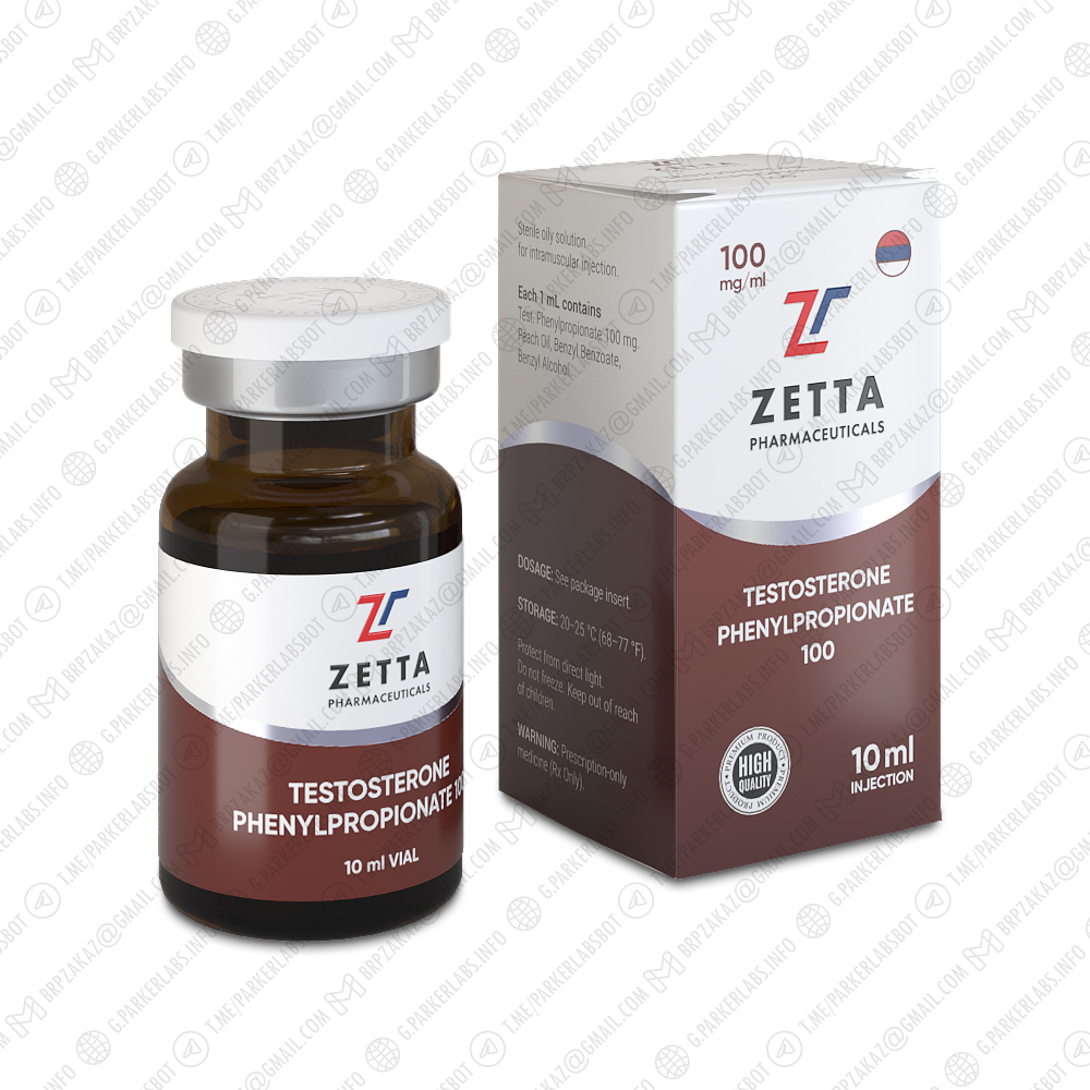 TESTOSTERONE PHENYLPROPIONATE 100